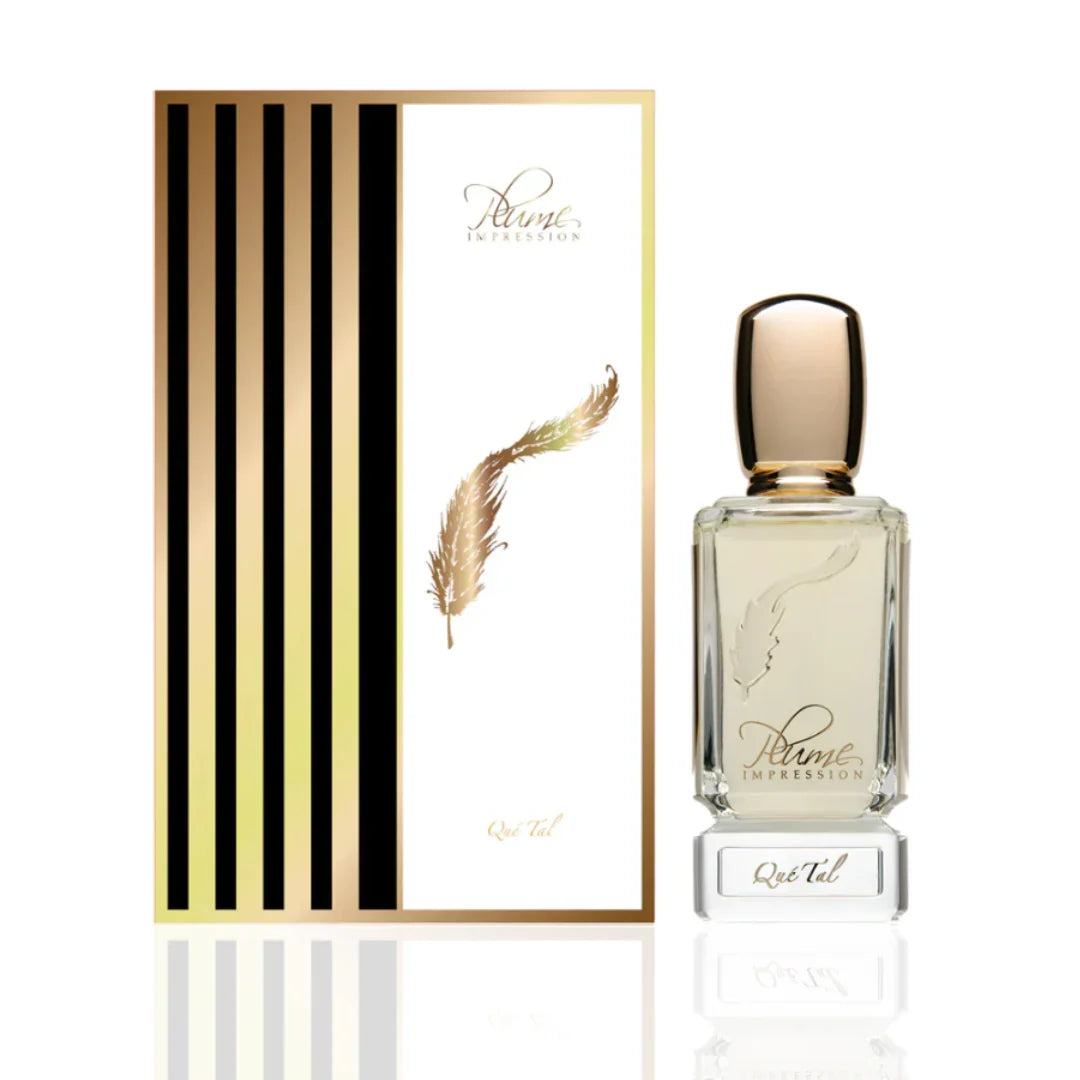 QUE TAL von Plume Impression – Nischenduft mit Zedernholz, Moschus & rosa Pfeffer, online bei scent amor erhältlich