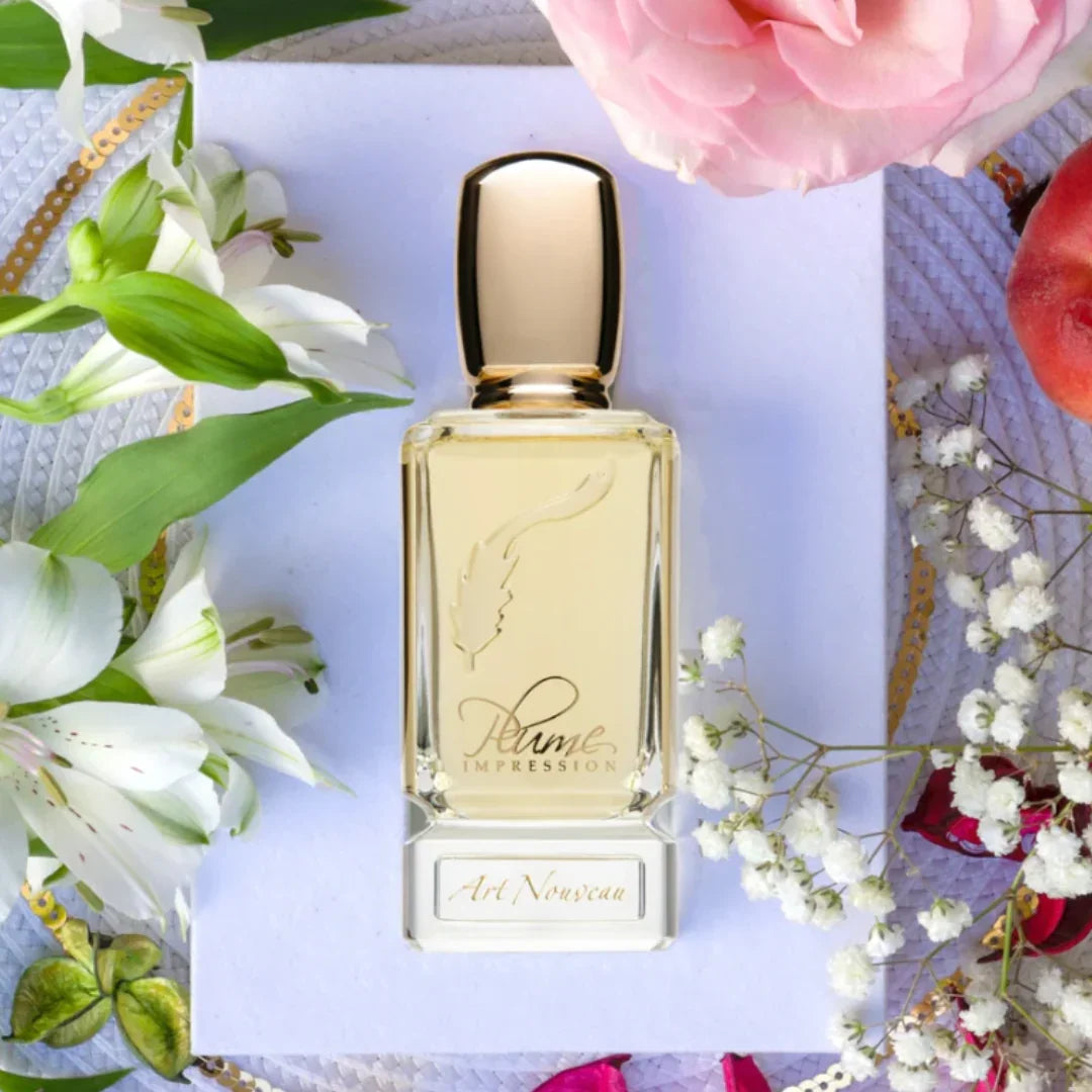Plume Impression ART NOUVEAU – sinnlich-blumiger Duft mit Pfingstrose, Rose & Vetiver jetzt bei scent amor erleben