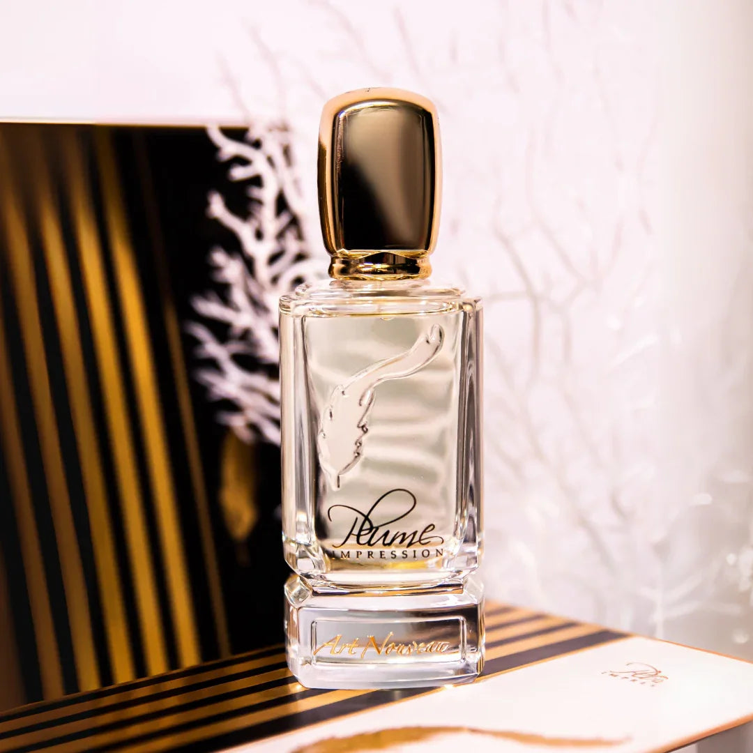 Plume Impression ART NOUVEAU – sinnlich-blumiger Duft mit Pfingstrose, Rose & Vetiver jetzt bei scent amor erleben