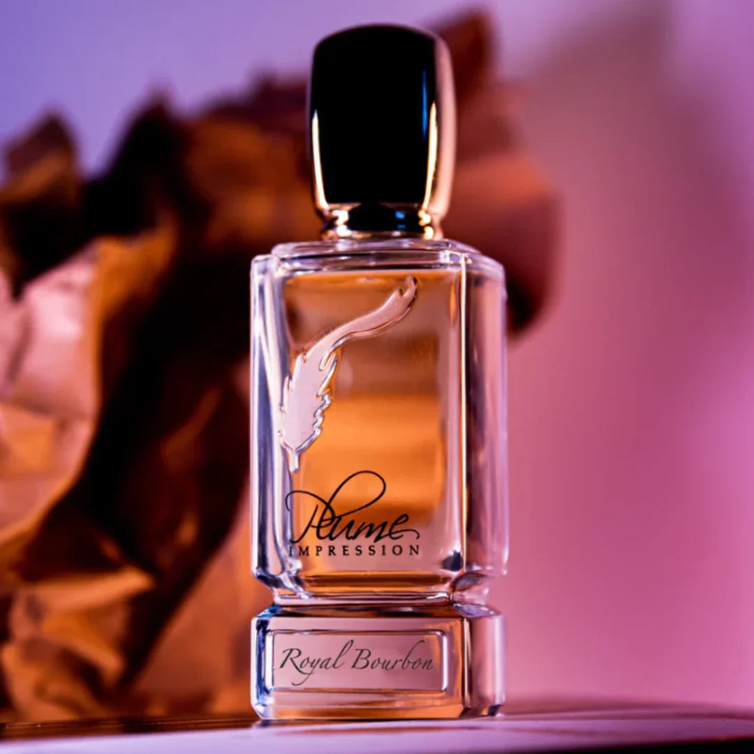 Plume Impression ROYAL BOURBON – orientalisches Eau de Parfum mit Tabak, Amber & Vanille, bei scent amor entdecken