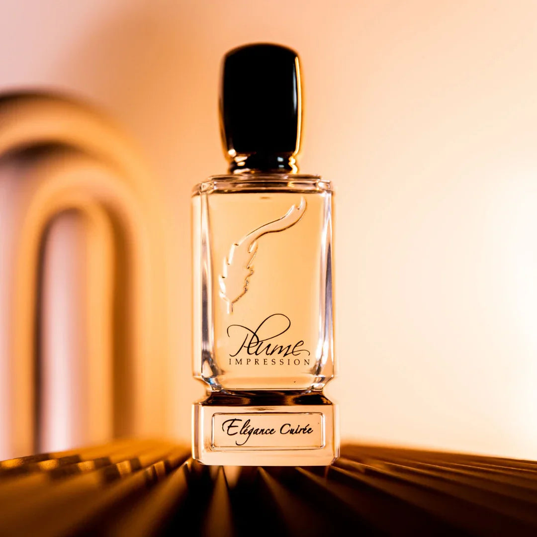 Plume Impression ELÉGANCE CUIRÉE – eleganter Nischenduft mit rauchigem Leder & Weihrauch, inspiriert vom Polospiel, bei scent amor entdecken