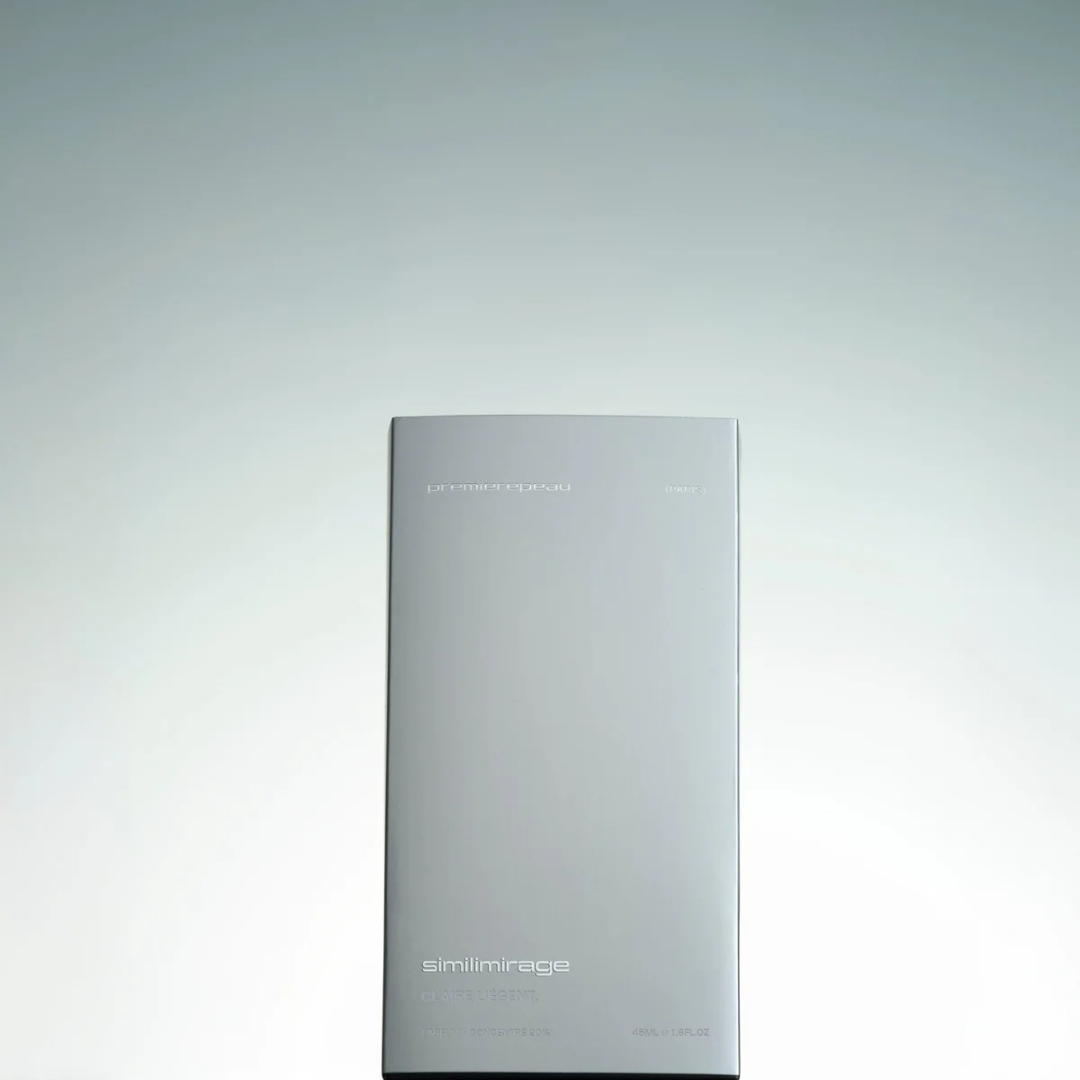 Box von Première Peau Simili Mirage Extrait de Parfum – edle Verpackung eines experimentellen Nischenparfums bei scent amor