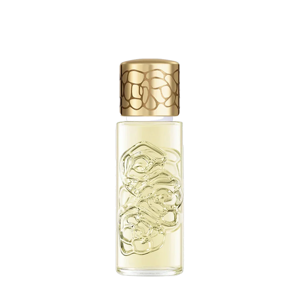 Houbigant Paris QUELQUES FLEURS JARDIN SECRET Eau de Parfum Flakon freigestellt frontal scent amor