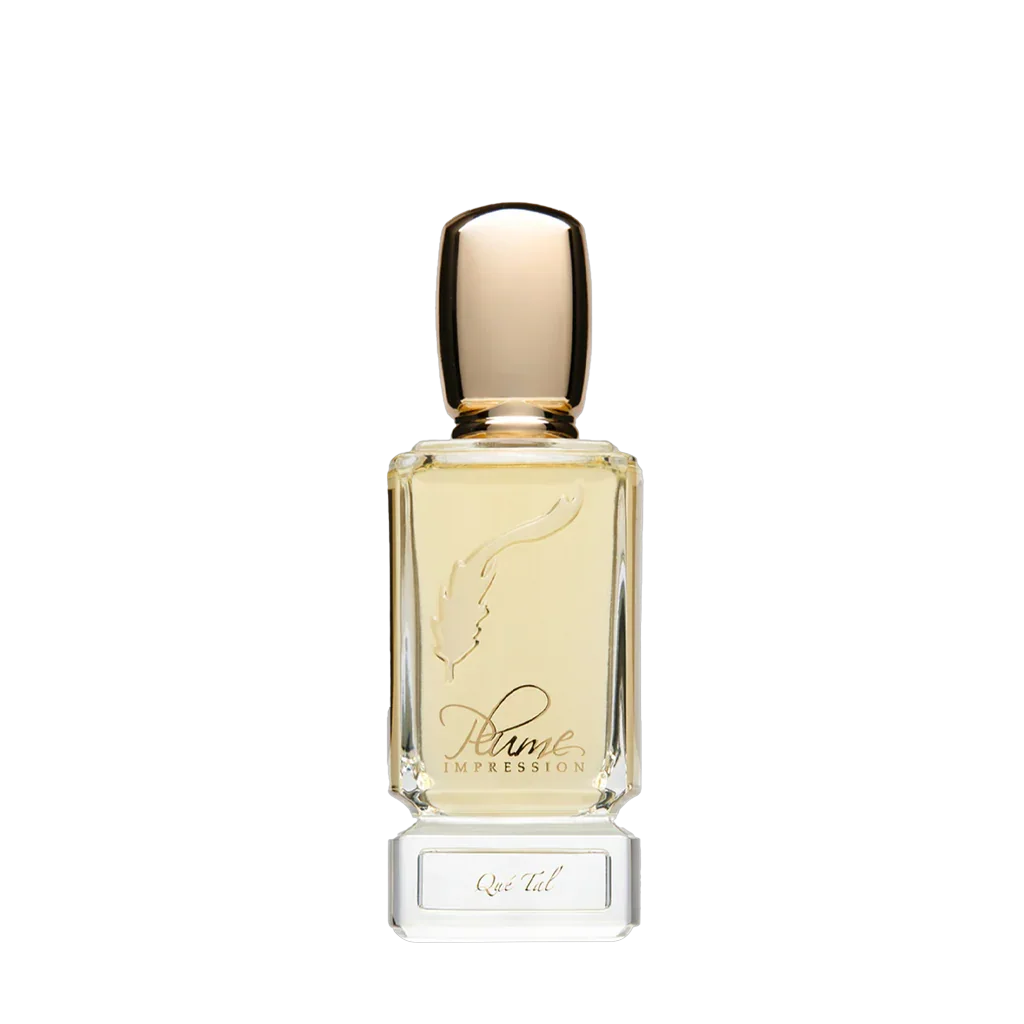 QUE TAL Eau de Parfum – holziger Unisexduft mit Aprikose, Patchouli & Amber, jetzt bei scent amor kaufen