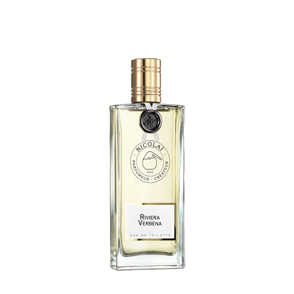 Nicolaï RIVIERA VERBENA Eau de Toilette Flakon freigestellt frontal scent amor