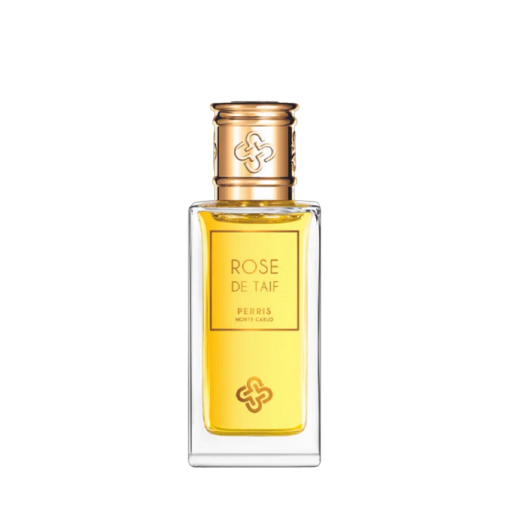Perris Monte Carlo ROSE DE TAIF Extrait de Parfum Flakon freigestellt frontal scent amor