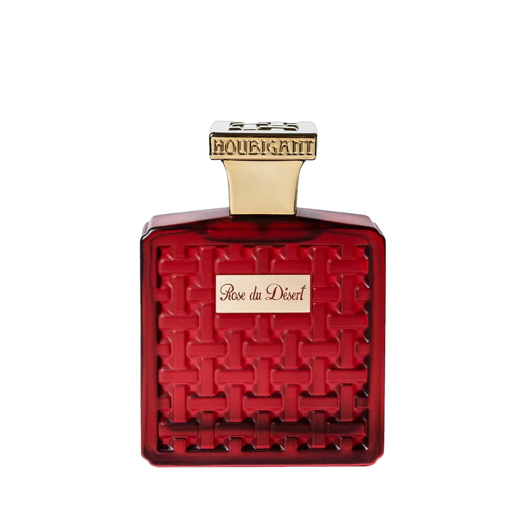 Houbigant Paris ROSE DU DÉSERT Eau de Parfum Extrême Flakon freigestellt frontal