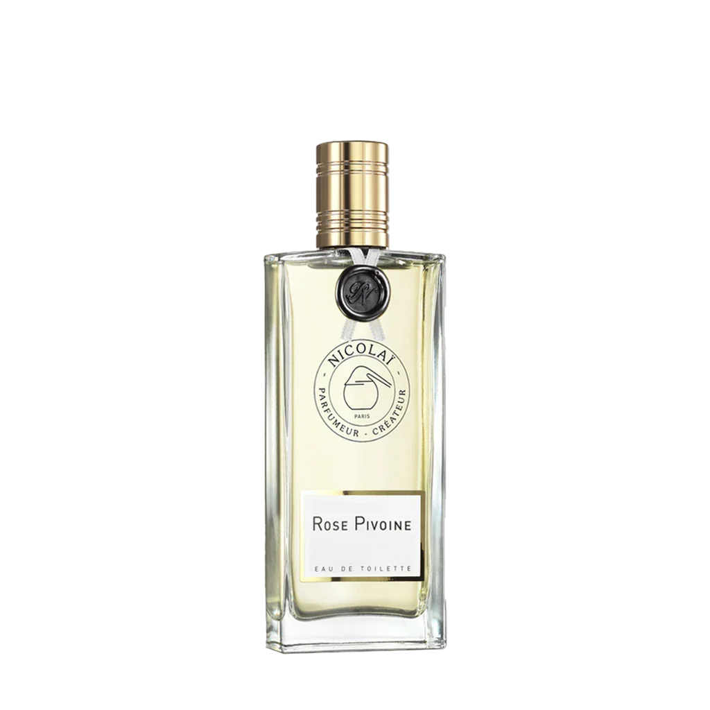 Nicolaï ROSE PIVOINE Eau de Toilette Flakon freigestellt frontal scent amor