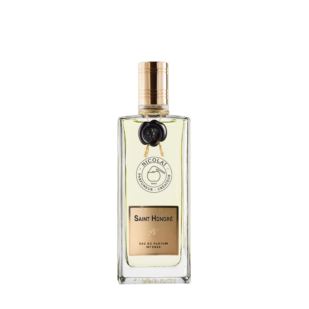 Nicolaï Gourmand Collection SAINT HONORÉ Eau de Parfum Intense Flakon freigestellt frontal scent amor