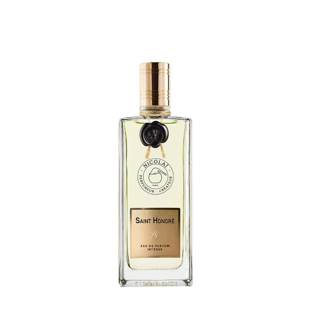 Nicolaï Gourmand Collection SAINT HONORÉ Eau de Parfum Intense Flakon freigestellt frontal scent amor
