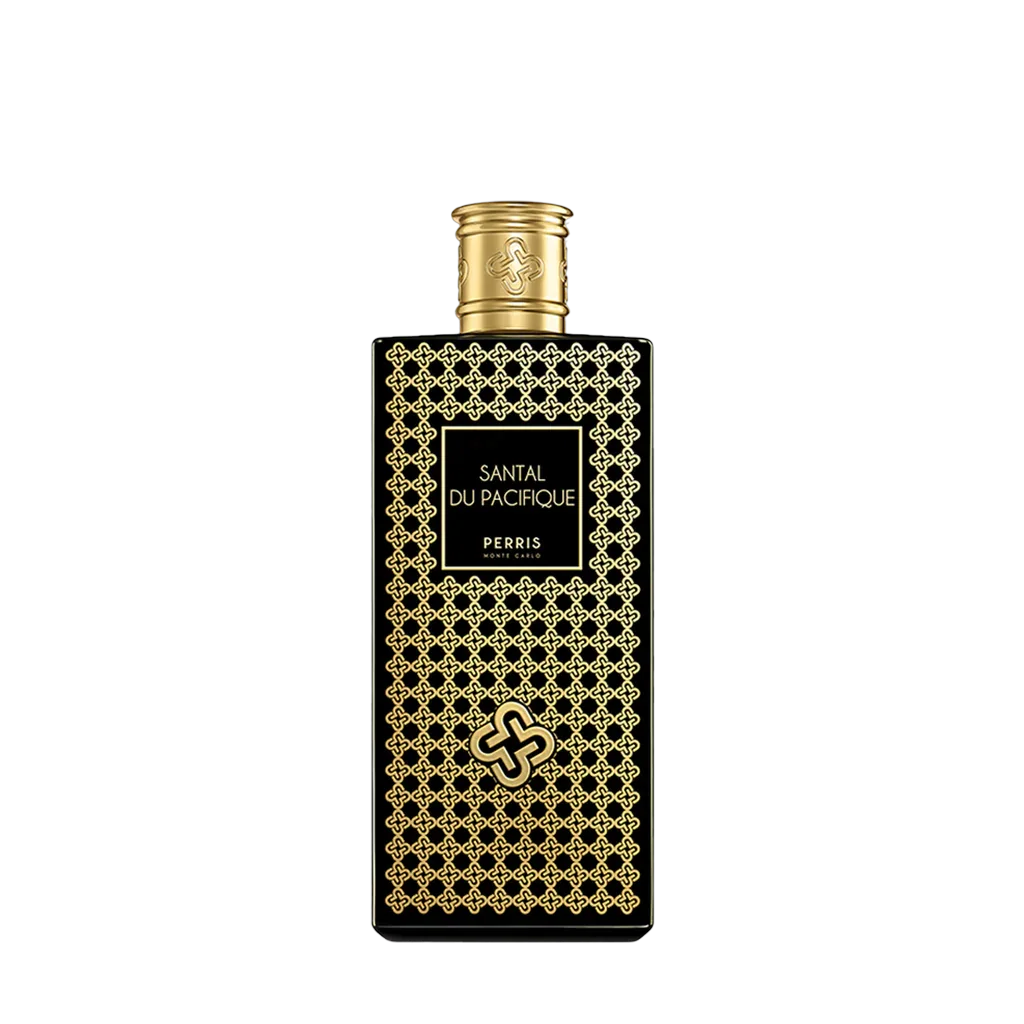 Perris Monte Carlo SANTAL DU PACIFIQUE Eau de Parfum Flakon freigestellt frontal scent amor