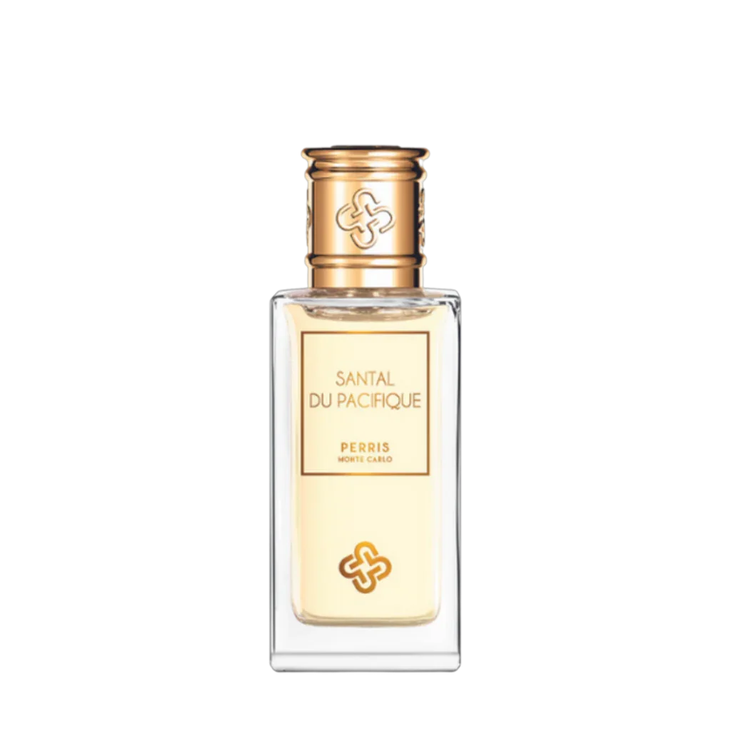 Perris Monte Carlo SANTAL DU PACIFIQUE Extrait de Parfum Flakon freigestellt frontal scent amor