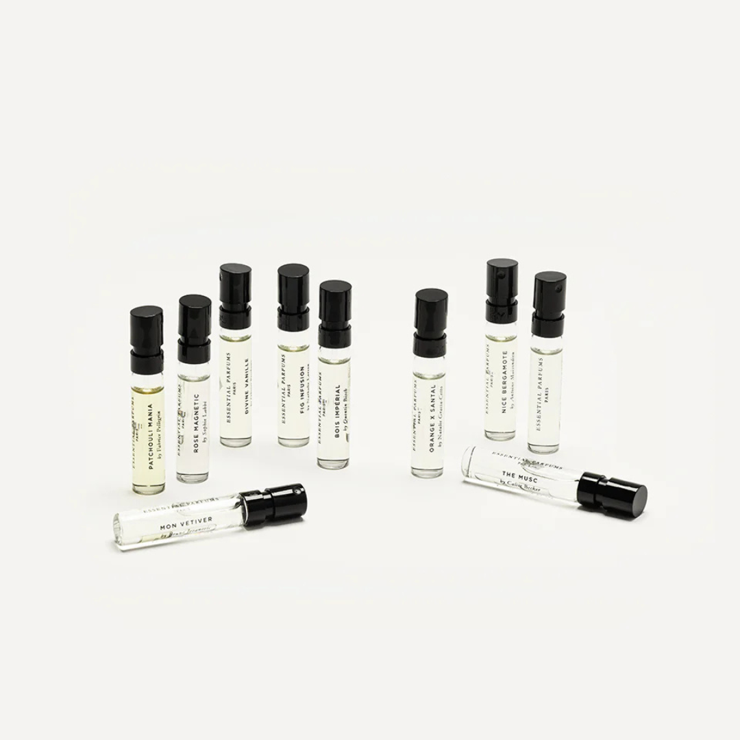 Essential Parfums Discovery Set scent amor