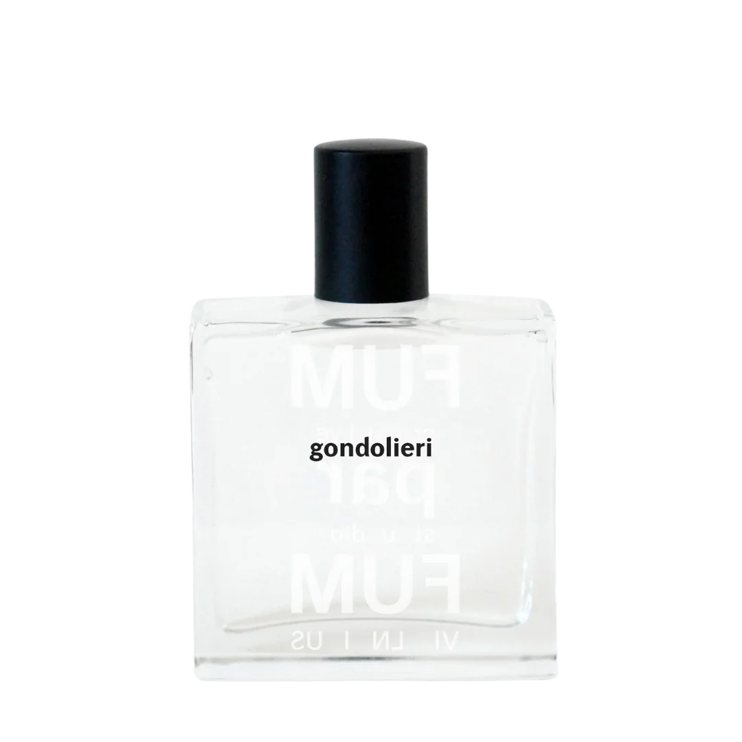 FUMparFUM Gondolieri Parfum freigestellter Flakon frontal scent amor