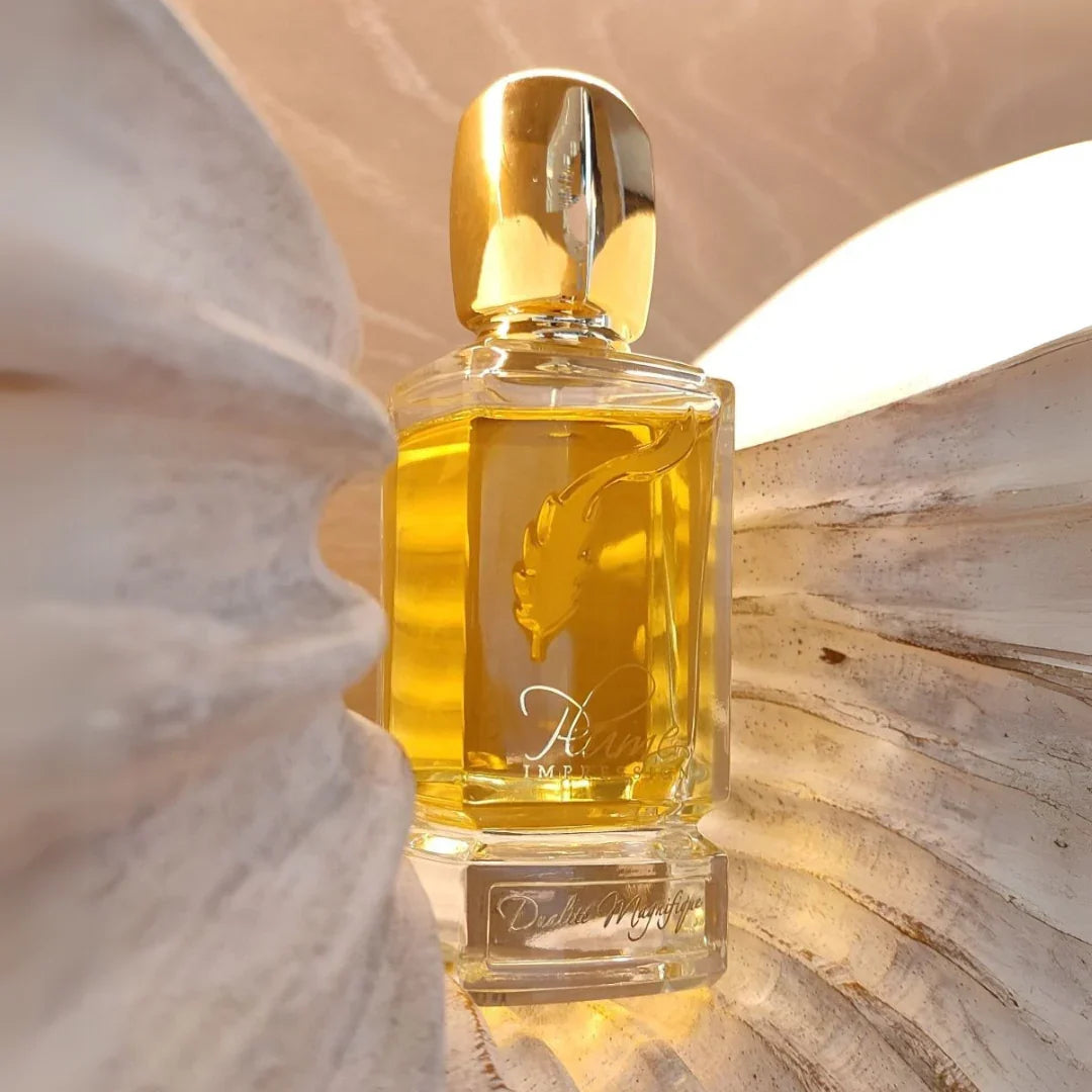 DUALITÉ MAGNIFIQUE von Plume Impression – mystischer Duft inspiriert vom Karneval in Venedig, exklusiv bei scent amor entdecken