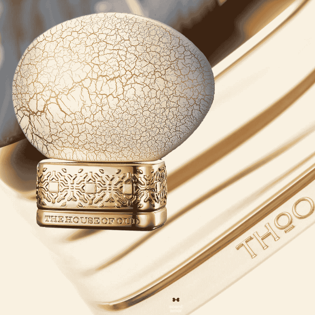 The House of oud THoO scent amor Flacon vor Ausschnitt Flacon