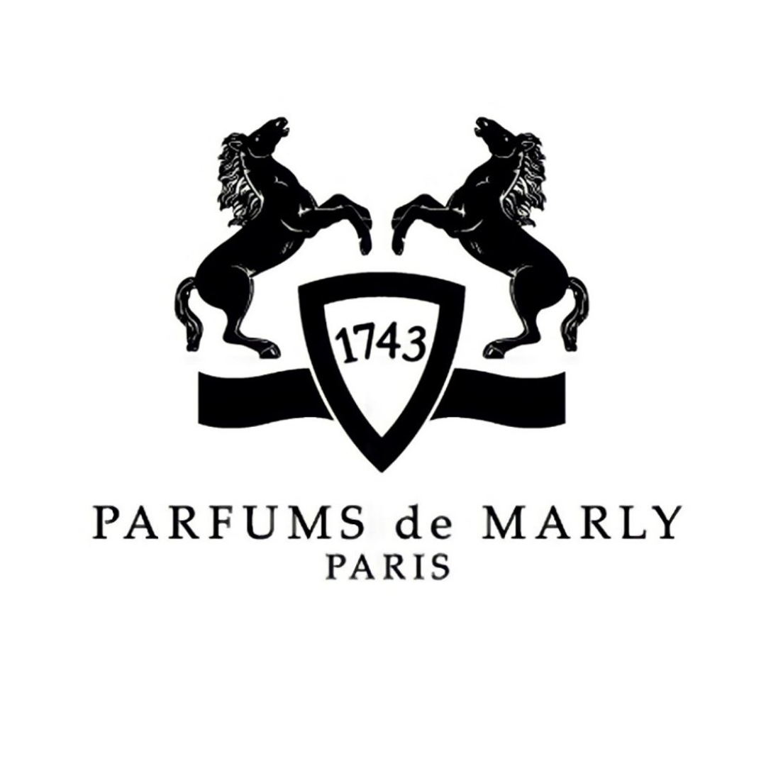 Logo der Nischenmarke Parfums de Marly Paris für scent amor