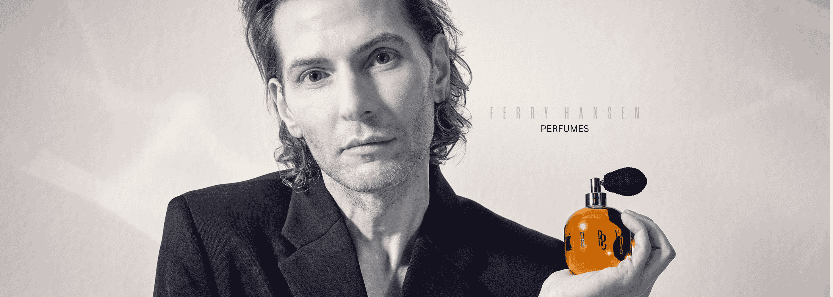 Ferry Hansen Perfumes mit Flakon Nischenparfum bei scent amor Deinem Fachmann für feinste Nischenparfums