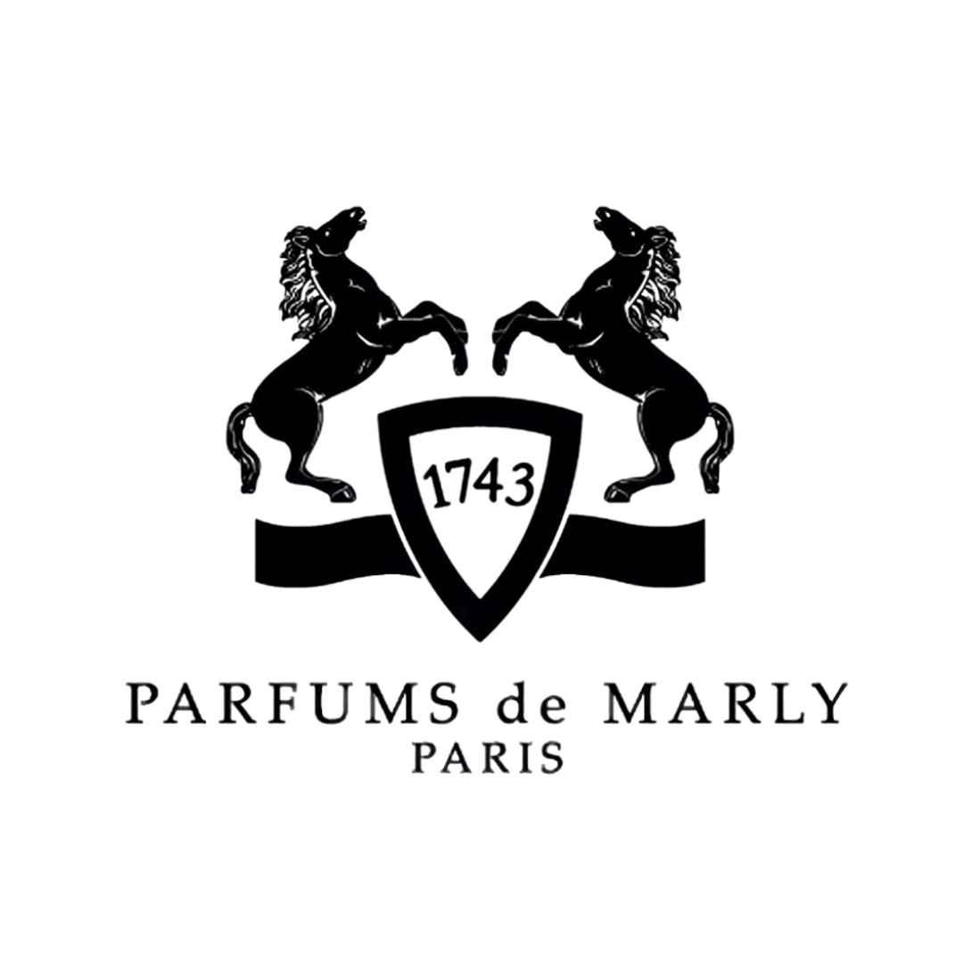 Parfums de Marly Paris Logo für scent amor Fachmann für Nischenparfum