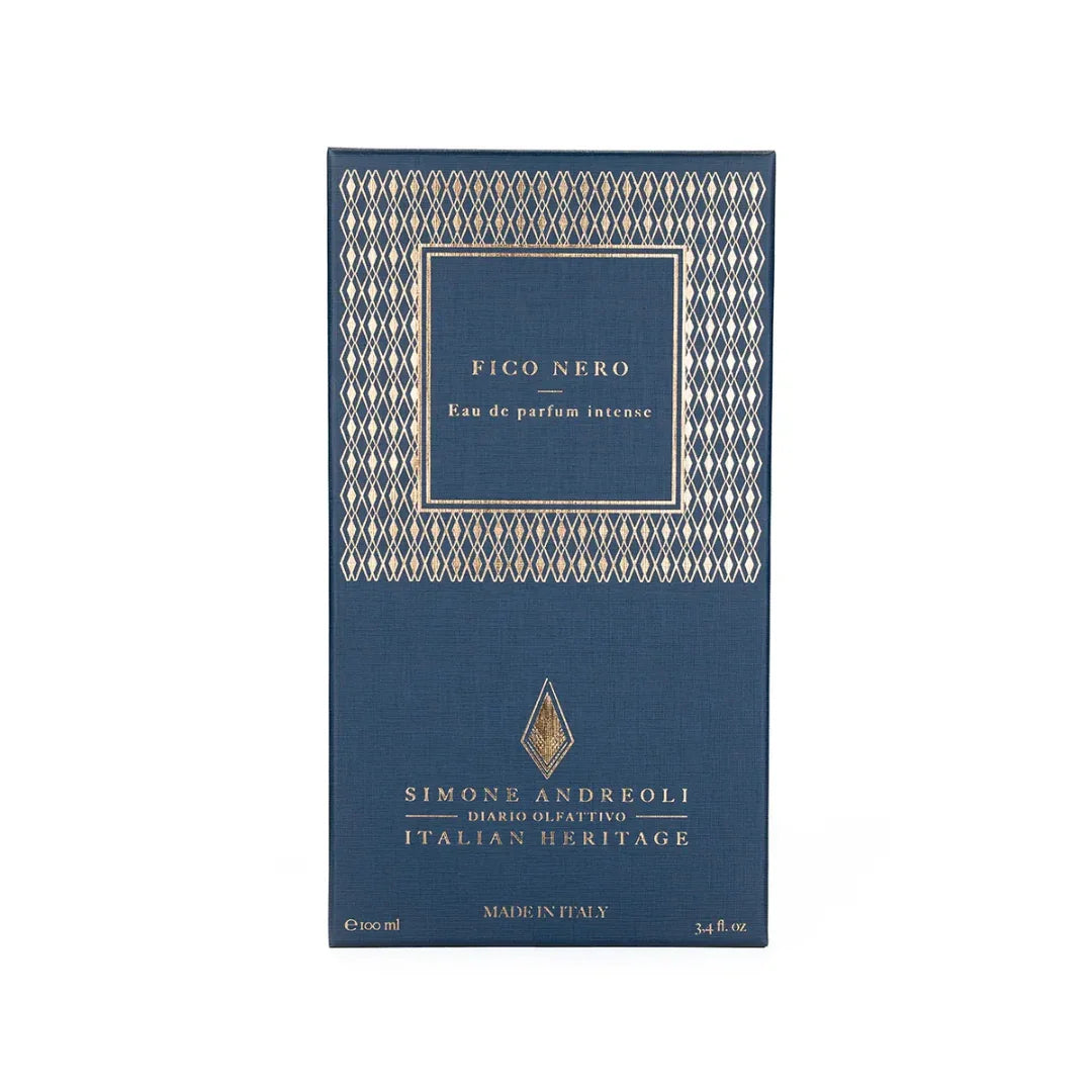 FICO NERO von Simone Andreoli – intensives Eau de Parfum mit Feige, Kokosmilch und mediterranem Charakter in hochwertiger Verpackung bei scent amor