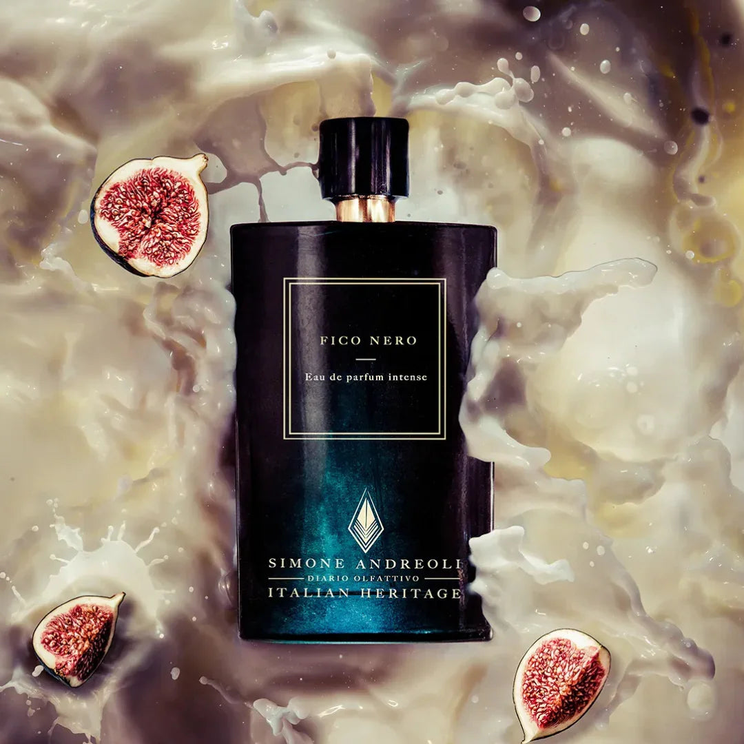 Simone Andreoli FICO NERO – eleganter, gourmandartiger Unisex-Duft mit cremiger Kokos-Feige-Note, ideal für Alltag und besondere Anlässe bei scent amor