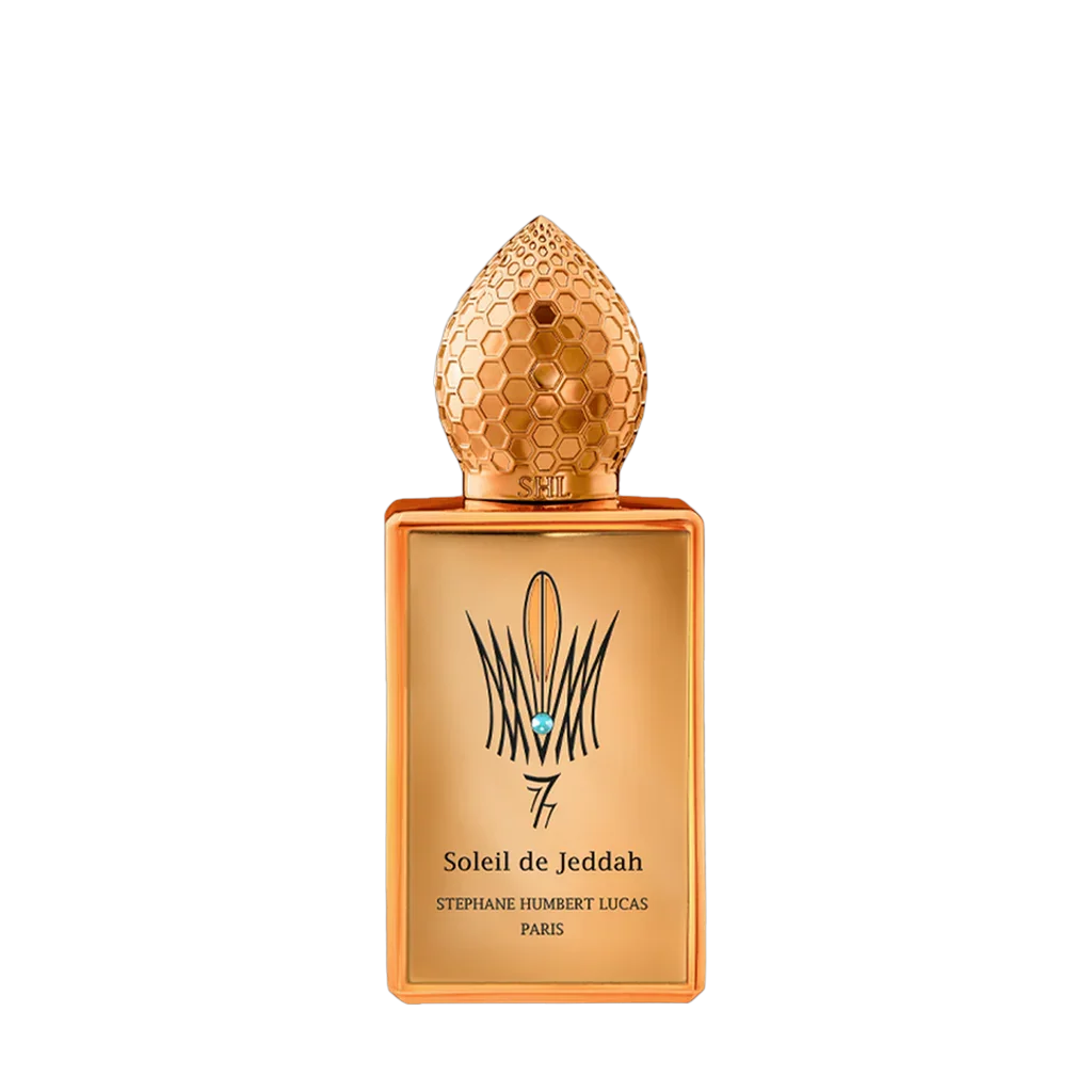 Flakon Soleil de Jeddah Mango Kiss freigestellt at scent amor