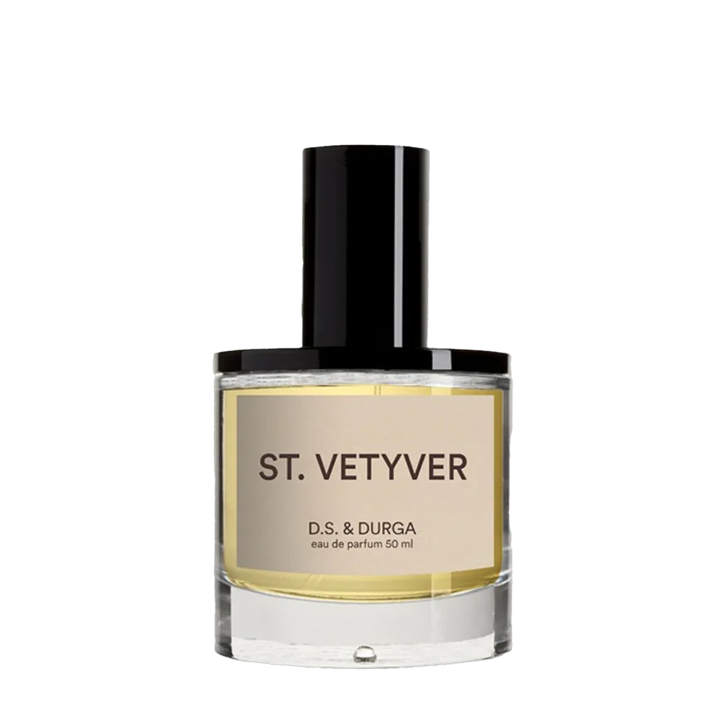 D.S. & Durga ST. VETYVER Eau de Parfum Flakon freigestellt frontal