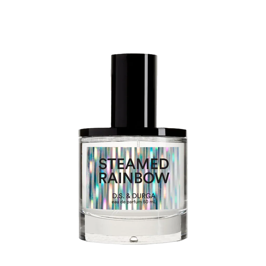 D.S. & Durga STEAMED RAINBOW Eau de Parfum Flakon freigestellt frontal