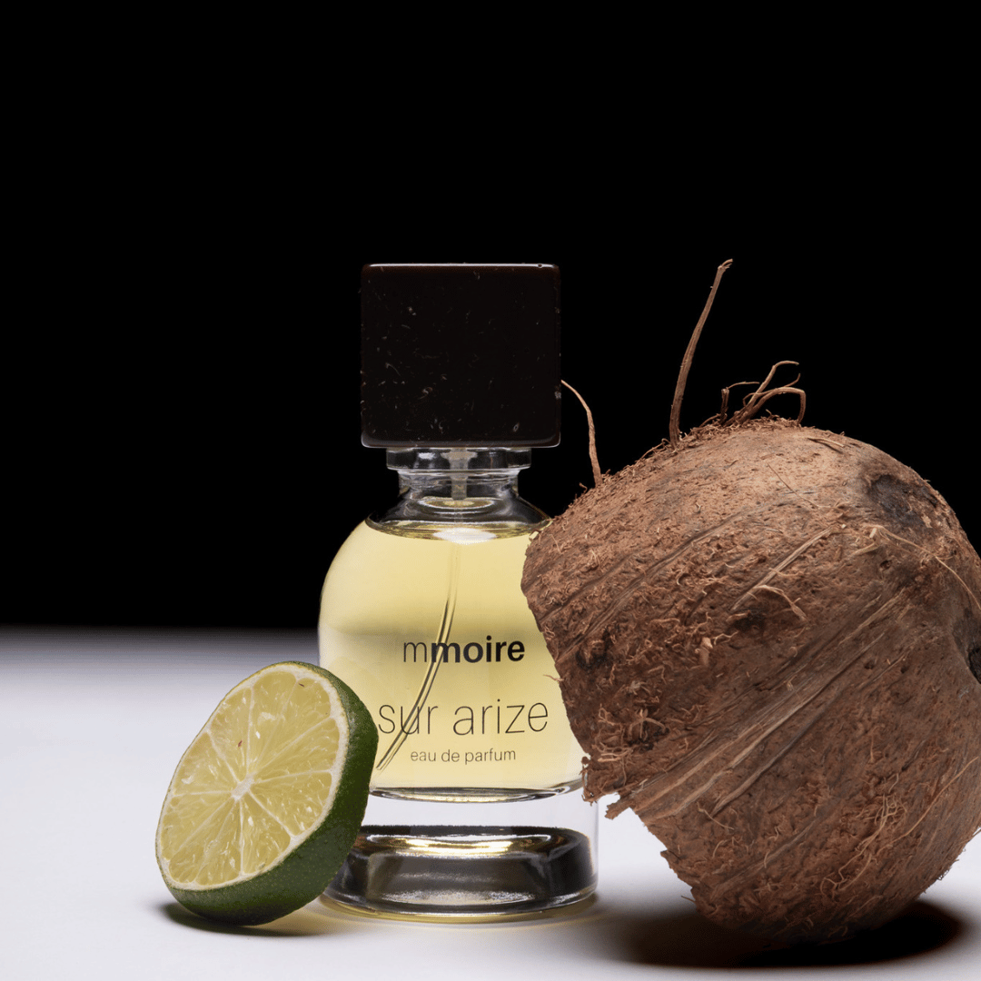 sur arize Eau de Parfum mmoire Kokosnuss und Limette bei scent amor Deinem Fachmann für feinste Nischenparfums