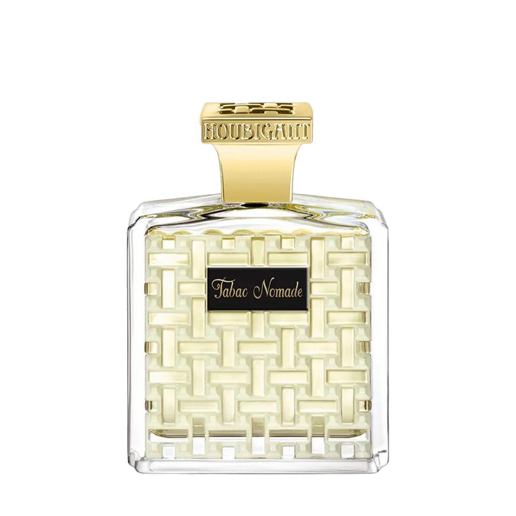 Houbigant TABAC NOMADE Eau de Parfum Flakon freigestellt frontal scent amor