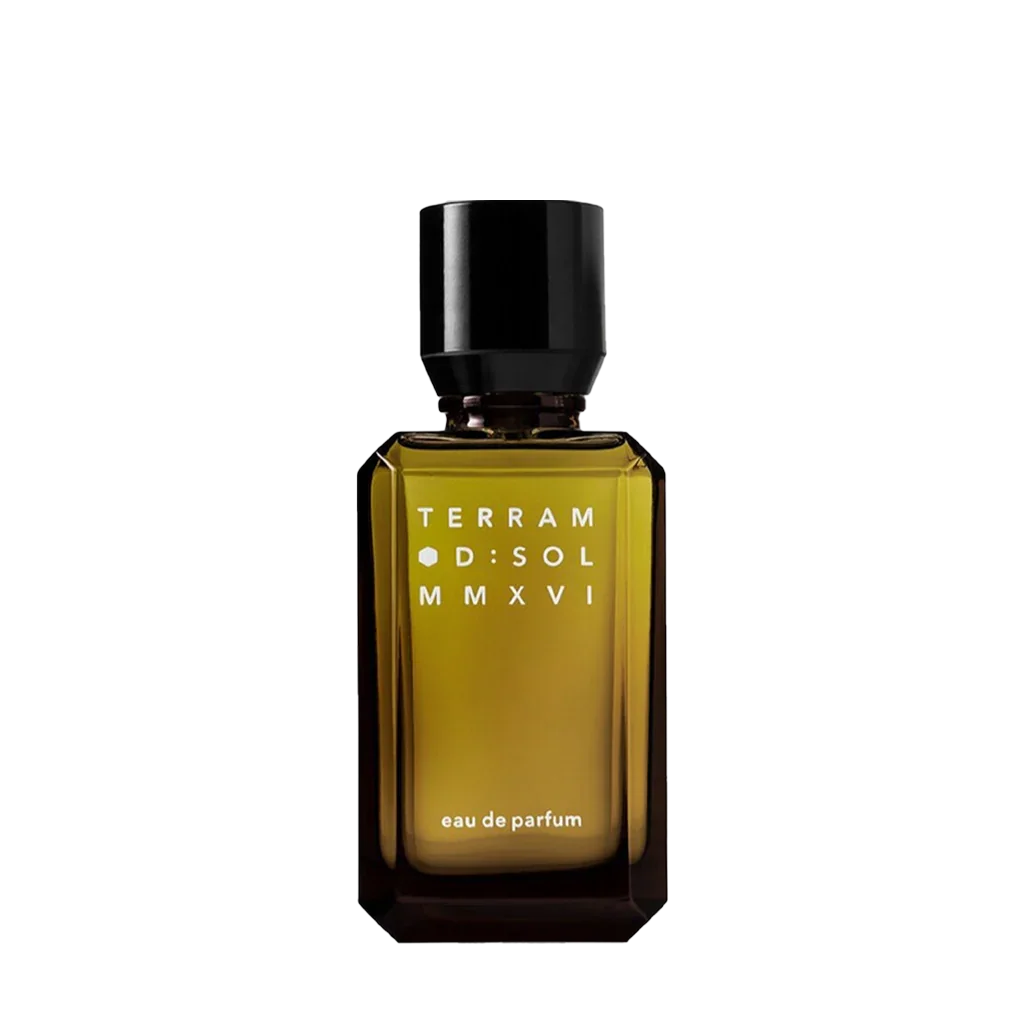 TERRAM von D:SOL MMXVI – erdiger Unisex-Nischenduft mit Patchouli & Vetiver, jetzt bei scent amor entdecken
