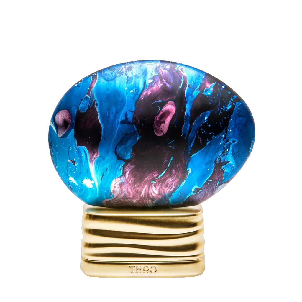 The House of Oud Arts Collection THE TIME Eau de Parfum Fakon freigestellt