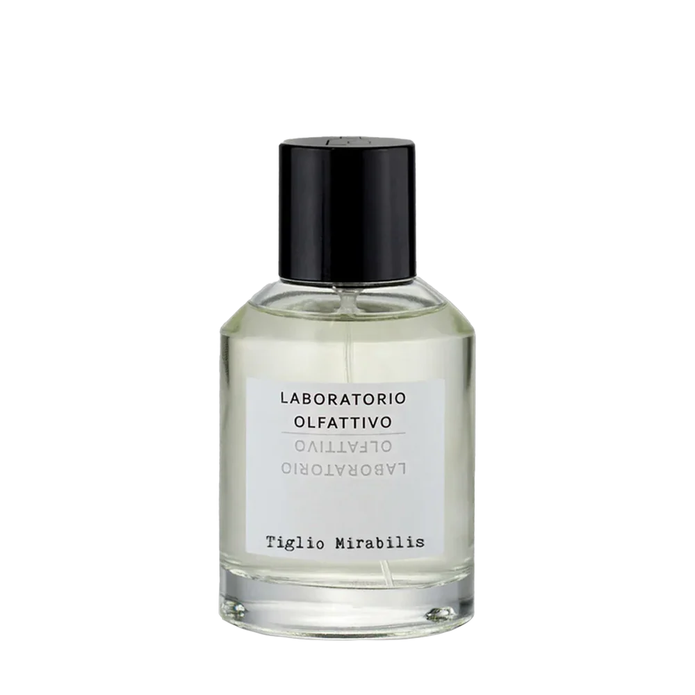 Tiglio Mirabilis Nischenduft Flakon von Laboratorio Olfattivo freigestellt
