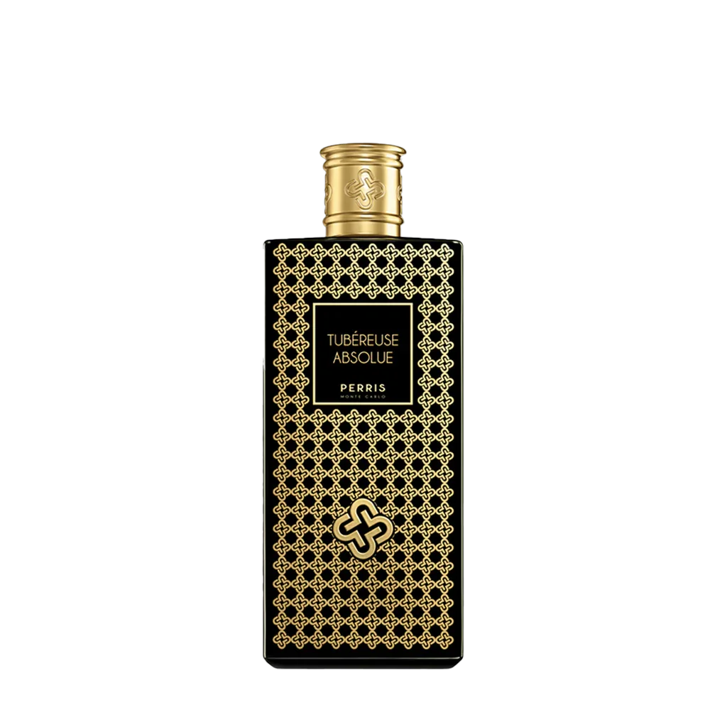 Perris Monte Carlo TUBÈREUSE ABSOLUE Eau de Parfum Flakon freigestellt frontal scent amor