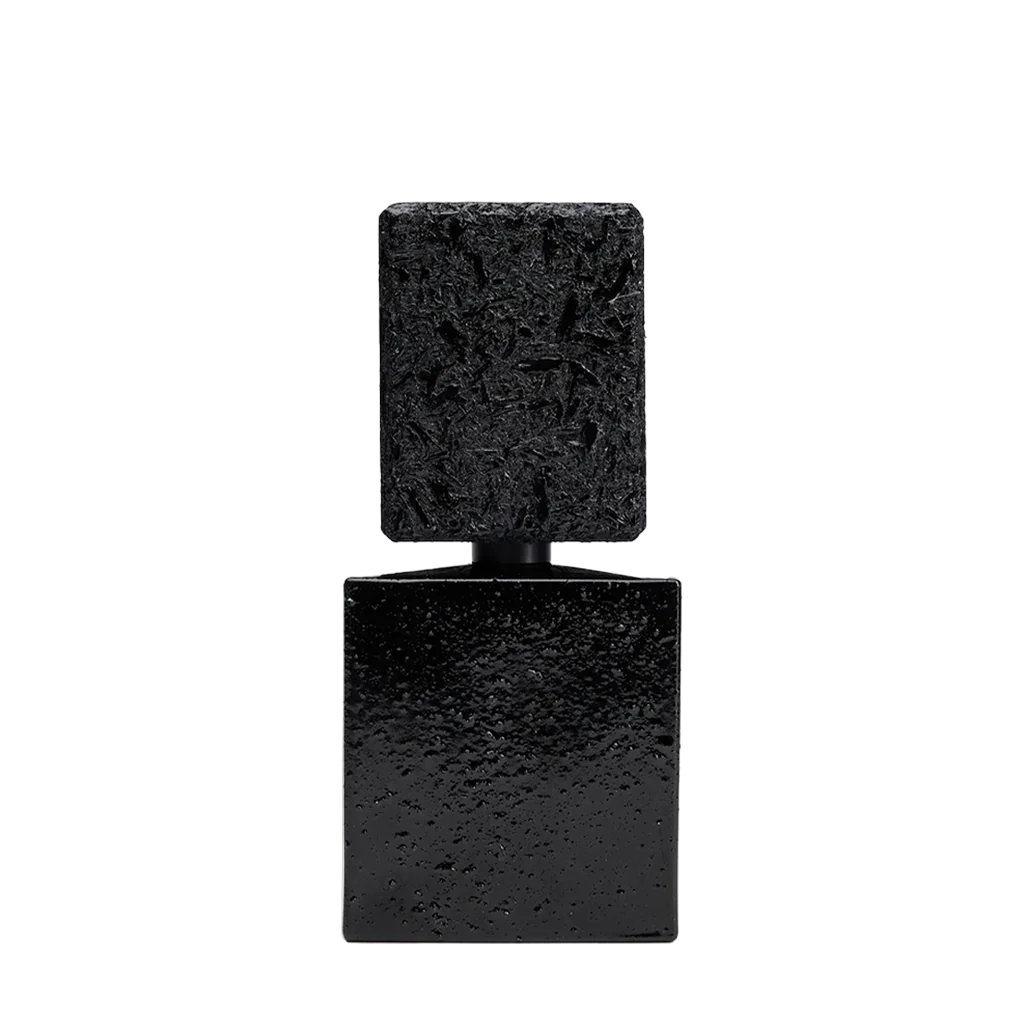 Filippo Sorcinelli UNUM ENNUI NOIR Extrait de Parfum Flakon freigestellt frontal scent amor