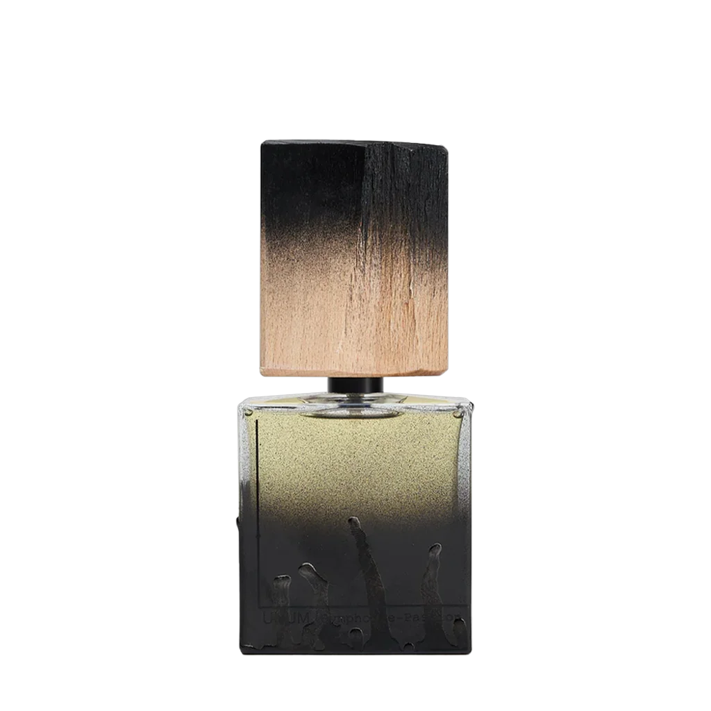Filippo Sorcinelli UNUM SYMPHONIE PASSION Extrait de Parfum Flakon freigestellt frontal scent amor