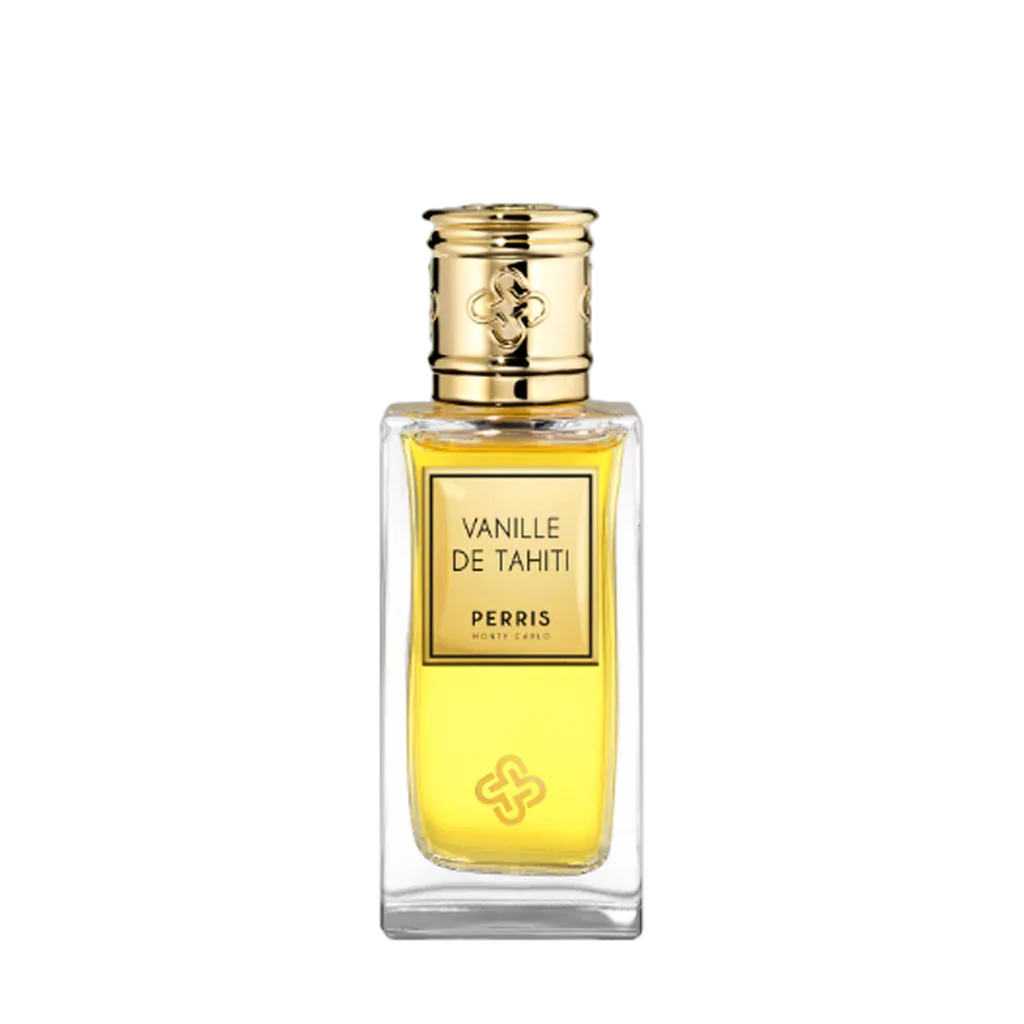 Perris Monte Carlo VANILLE DE TAHITI Extrait de Parfum Flakon freigestellt frontal