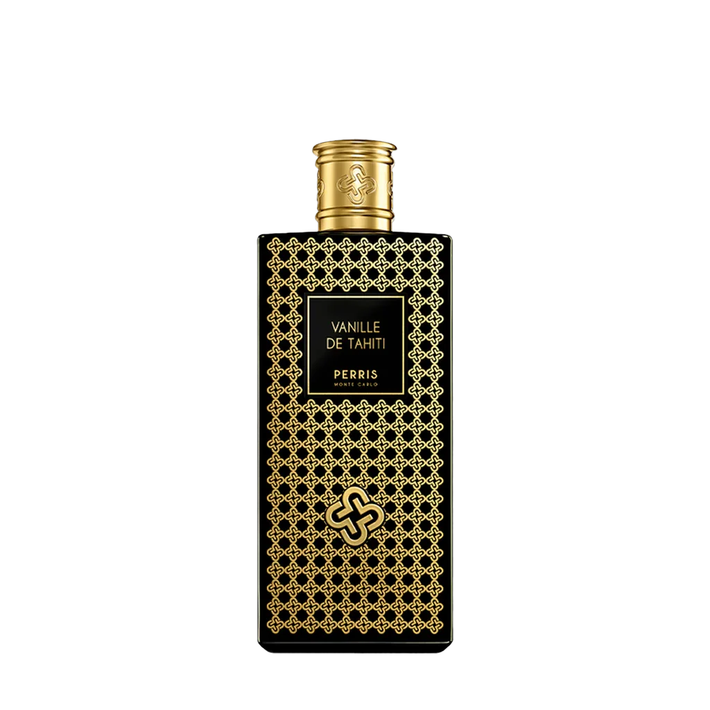 Perris Monte Carlo VANILLE DE TAHITI Eau de Parfum Flakon freigestellt frontal