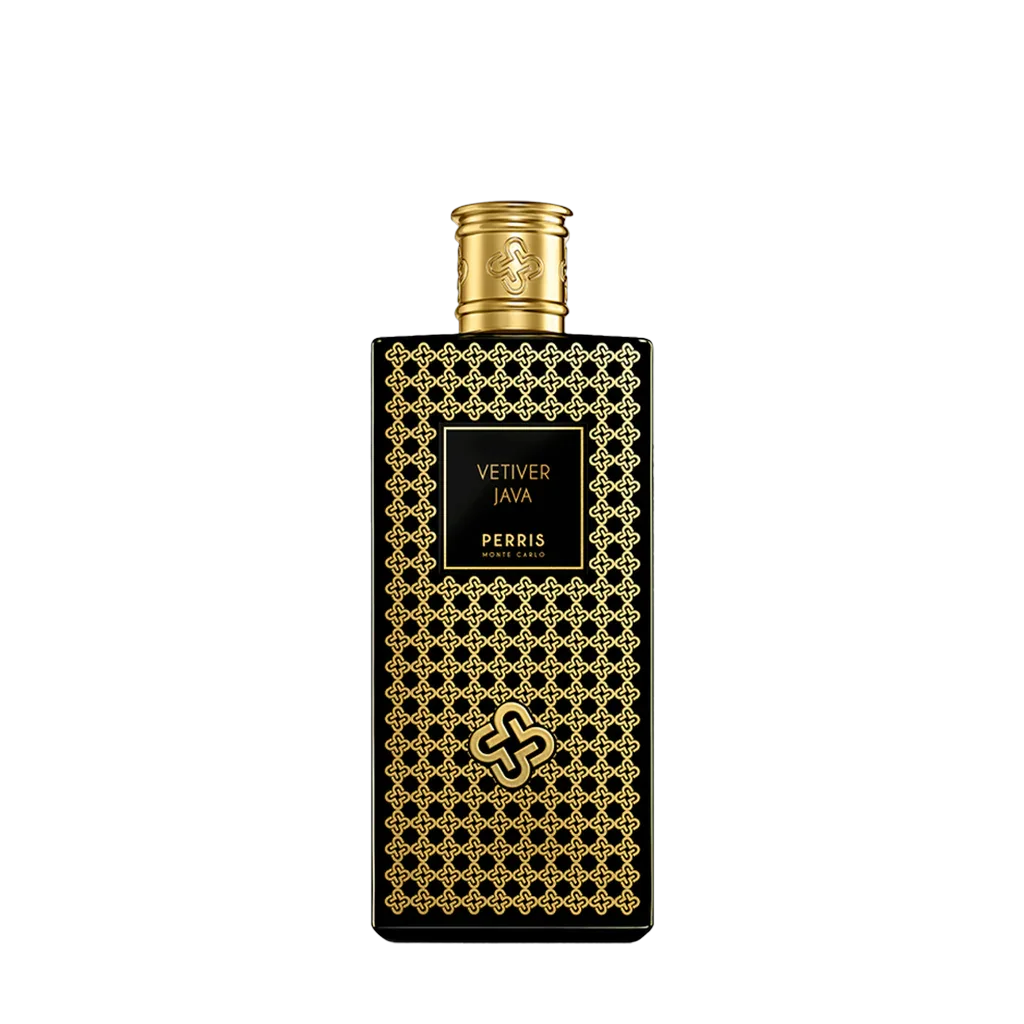 Perris Monte Carlo VETIVER JAVA Eau de Parfum Fakon freigestellt frontal scent amor
