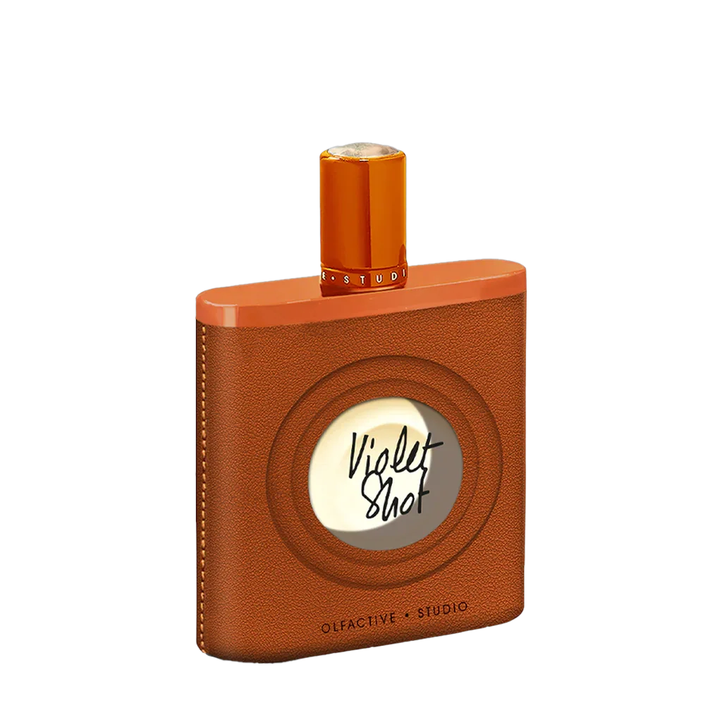 Olfactive Studio VIOLET SHOT Extrait de Parfum – Unisex-Veilchenduft mit Leder & Vanille bei scent amor entdecken