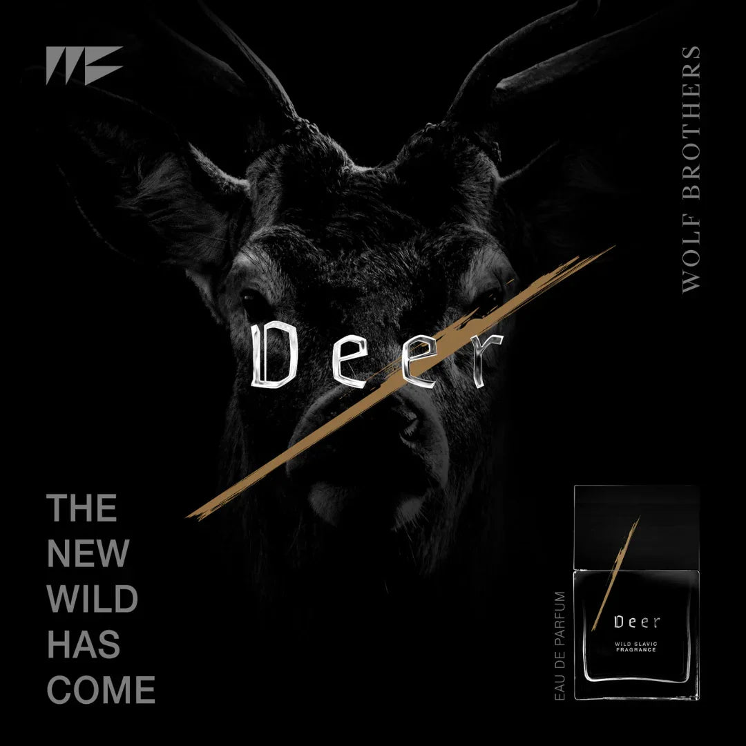 Wolf Brothers Deer Mood picture at scent amor