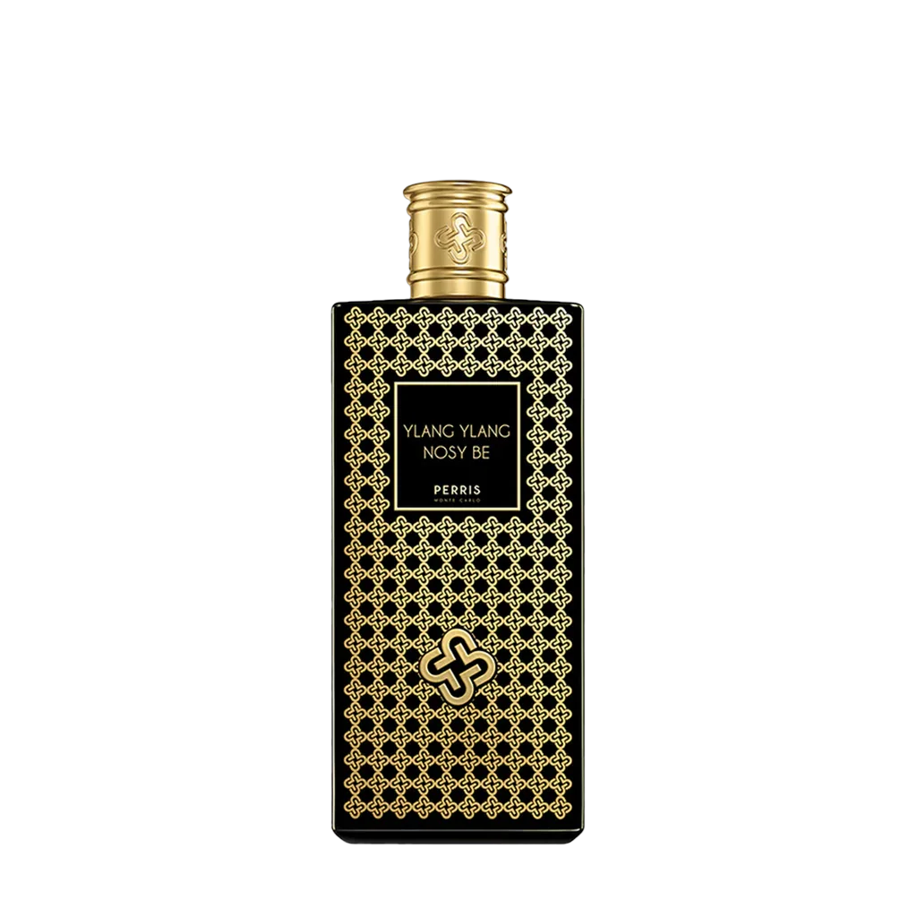 Perris Monte Carlo YLANG YLANG NOSY BE Eau de Parfum Flakon freigestellt frontal
