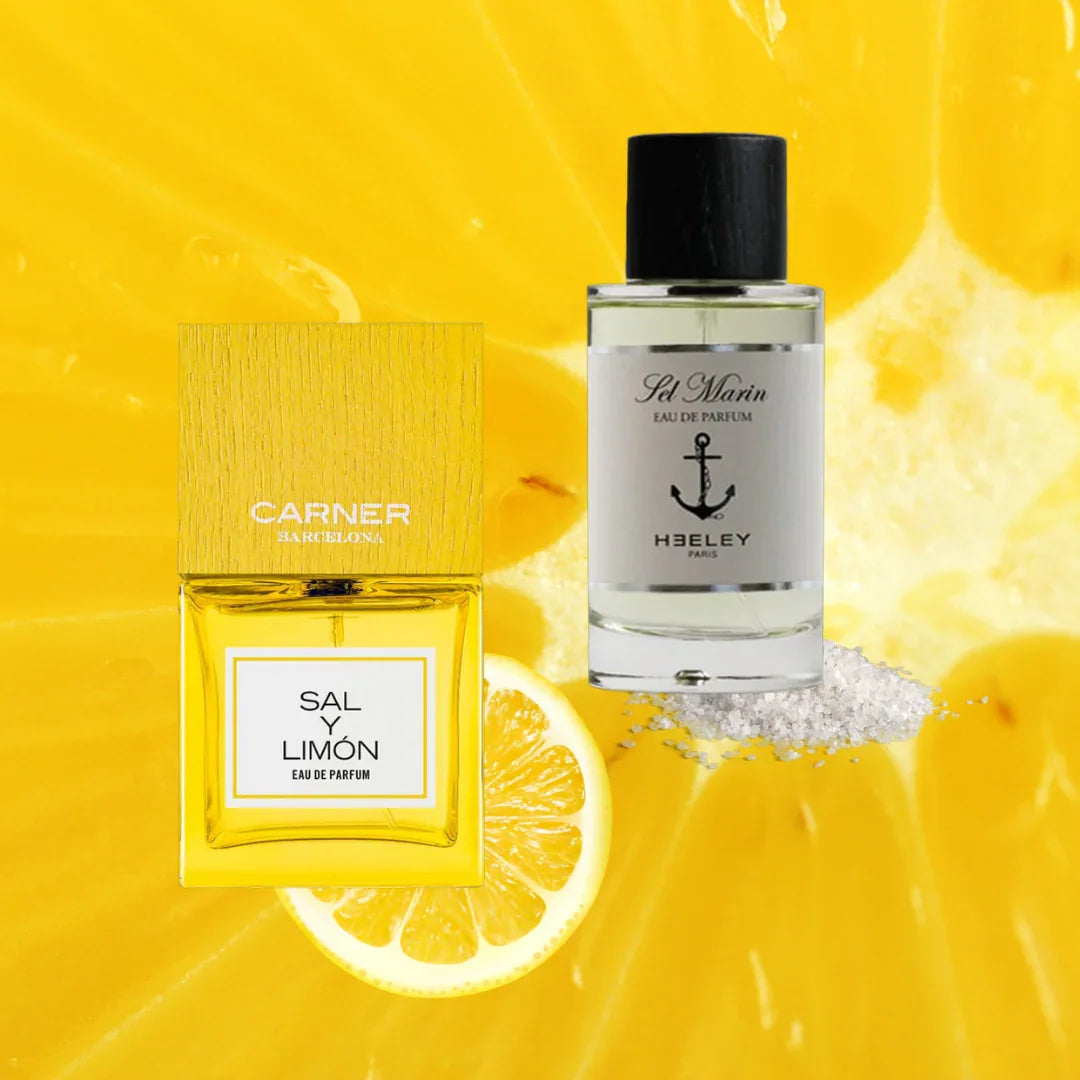 CARNER Barcelona und HEELEY Sel Marin - Sommerdüfte Unisex vor Zitrone