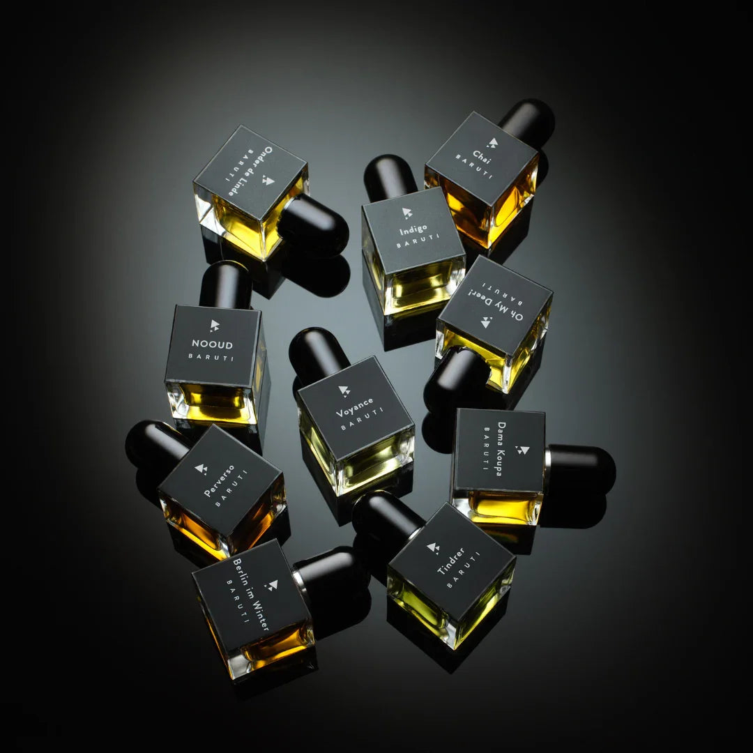 Extrait de Parfum - Herbstparfum für Frauen und Männer bei scent amor