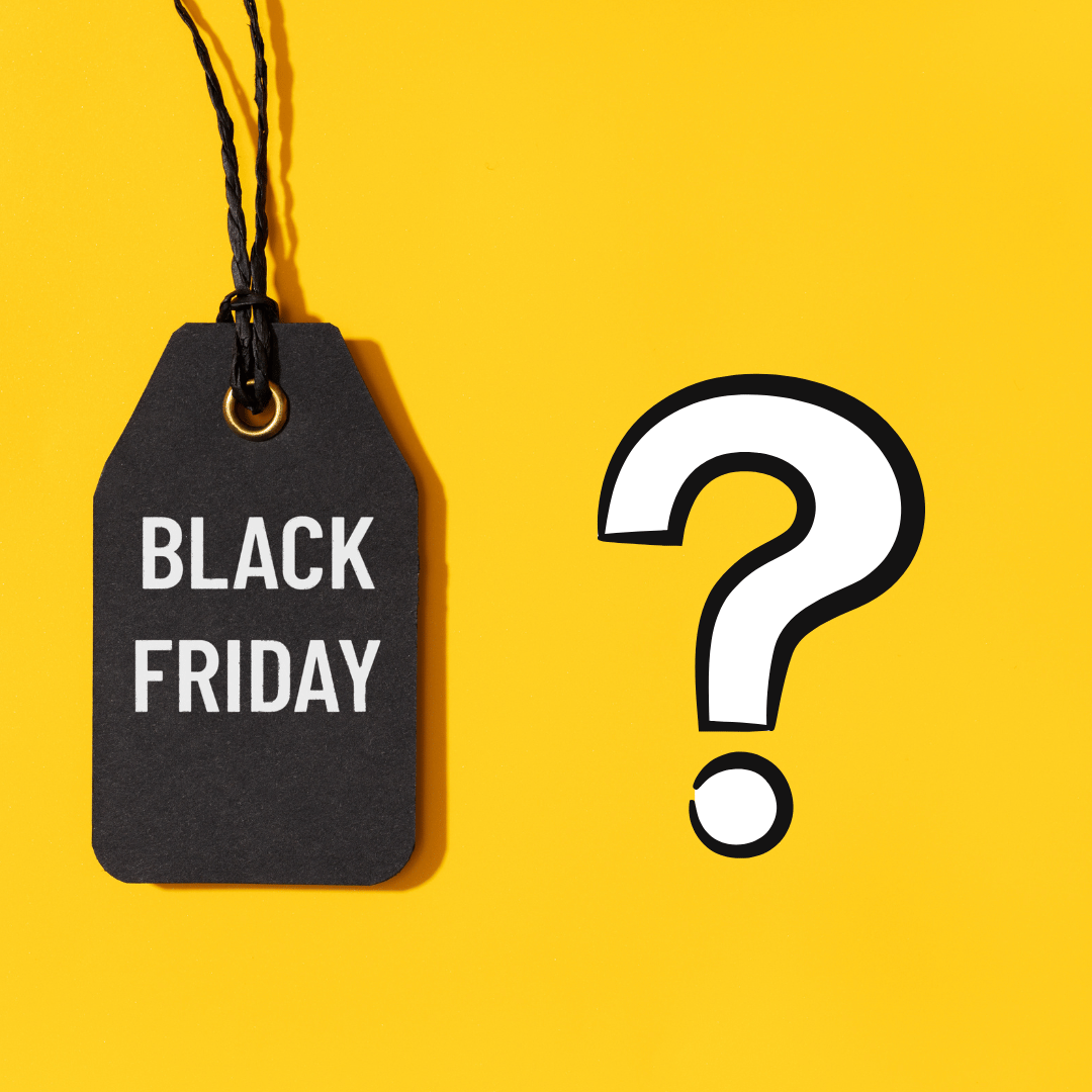 Black Week Black Friday oder doch lieber nicht