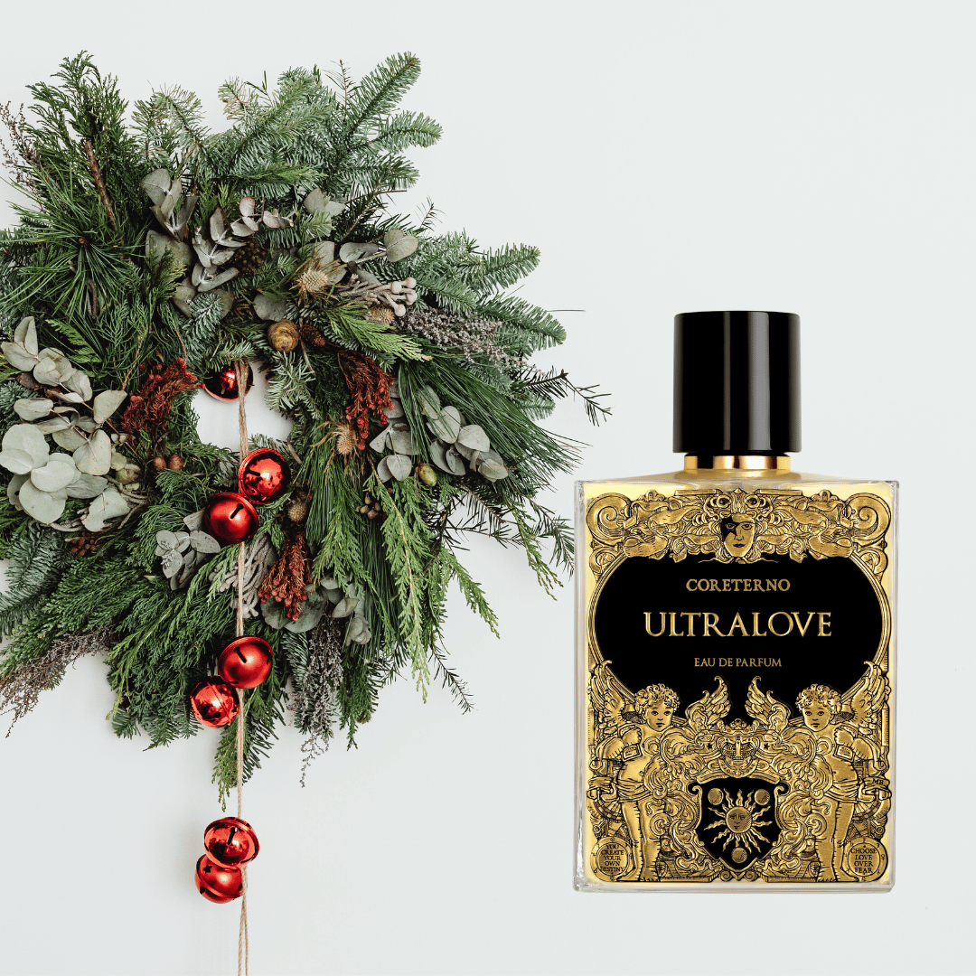 Coreterno Ultralove Nischenduft mit Adventskranz bei scent news für scent amor