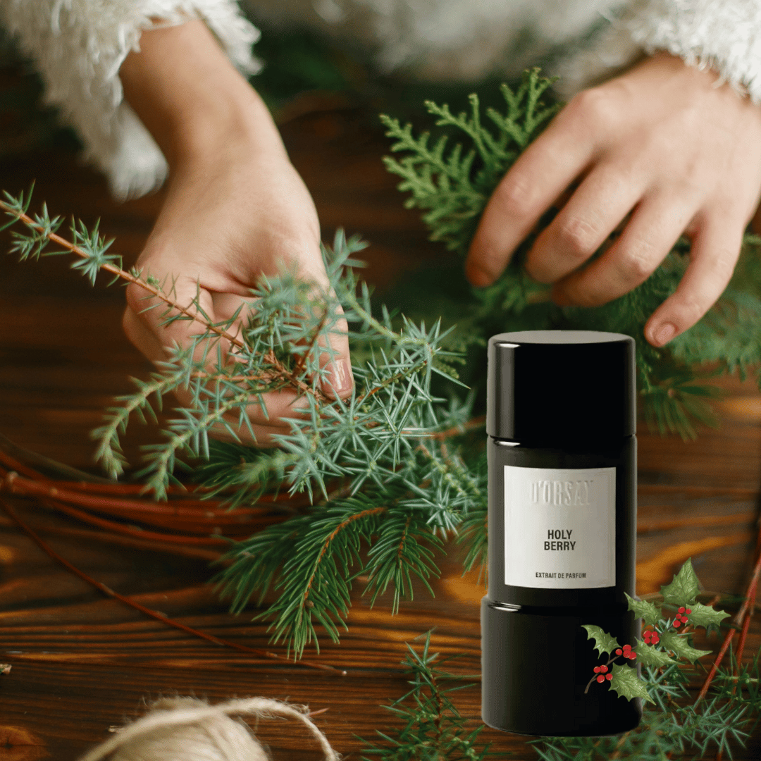 D'Orsay Holy Berry Weihnachten scent amor