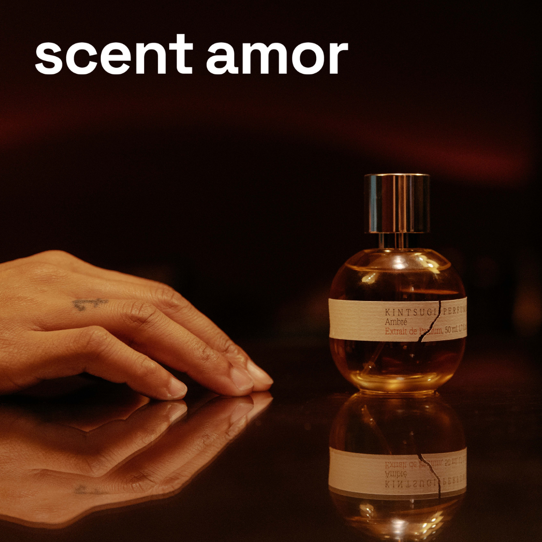 Kintsugi Perfumes at scent amor niche scents