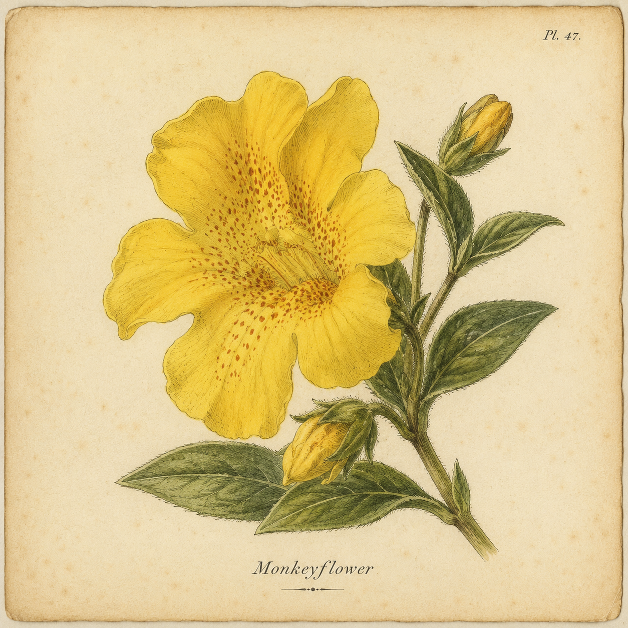 Stora Skuggan MONKEYFLOWER – der Duft einer verlorenen Blüte
