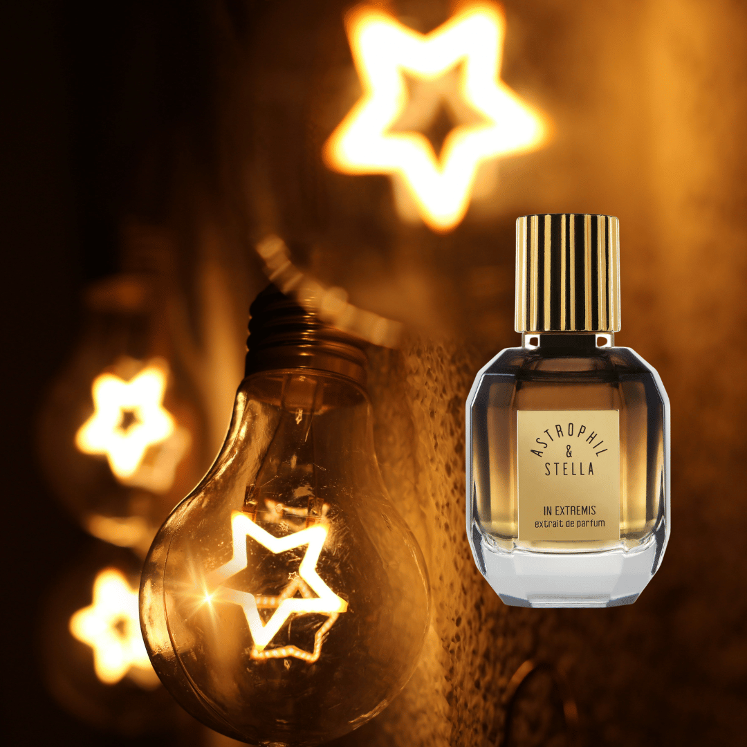Nischenduft Flakon von Astrophil und Stella IN EXTREMIS bei scent news für scent amor